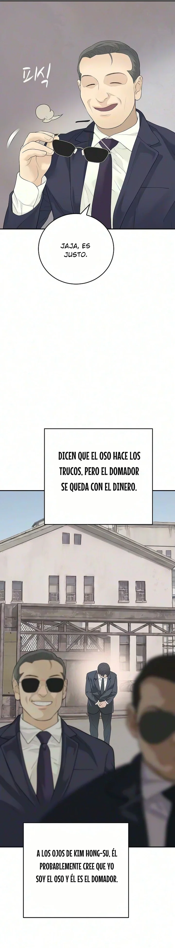 Yo solo soy el verdadero chaebol Capítulo 19 - página 20