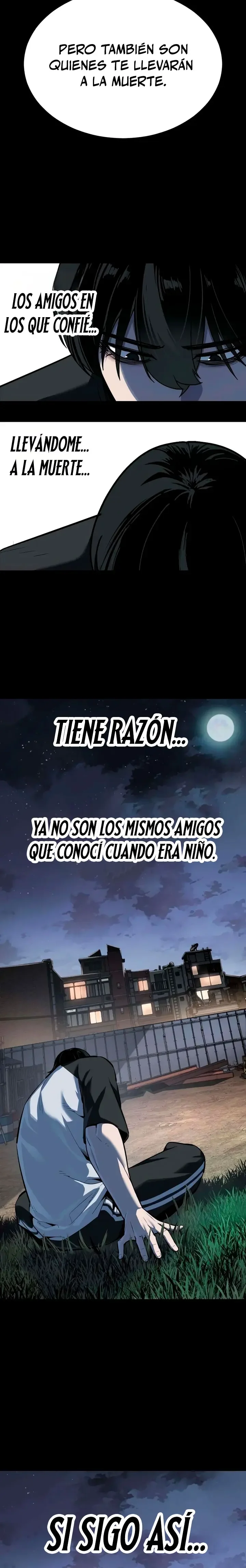 El Resucitado no Puede Morir Capítulo 23 - página 22