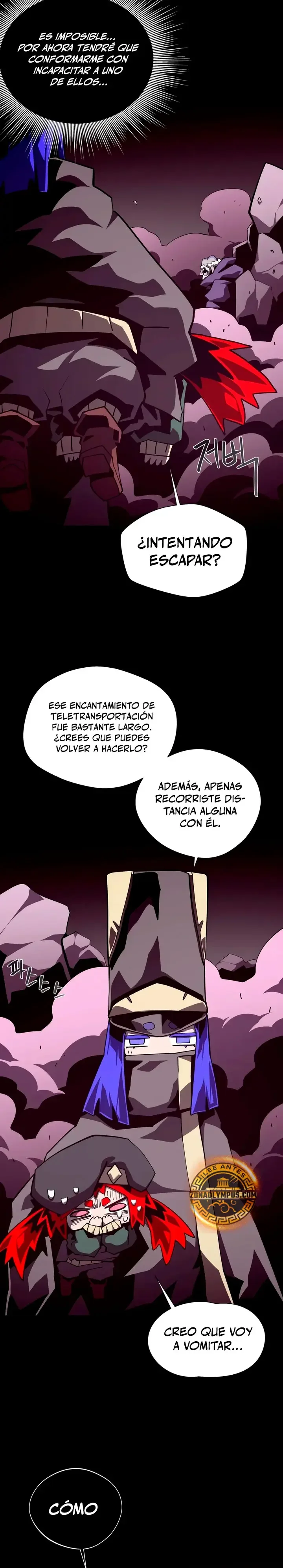 Odisea en la Mazmorra Capítulo 166 - página 18