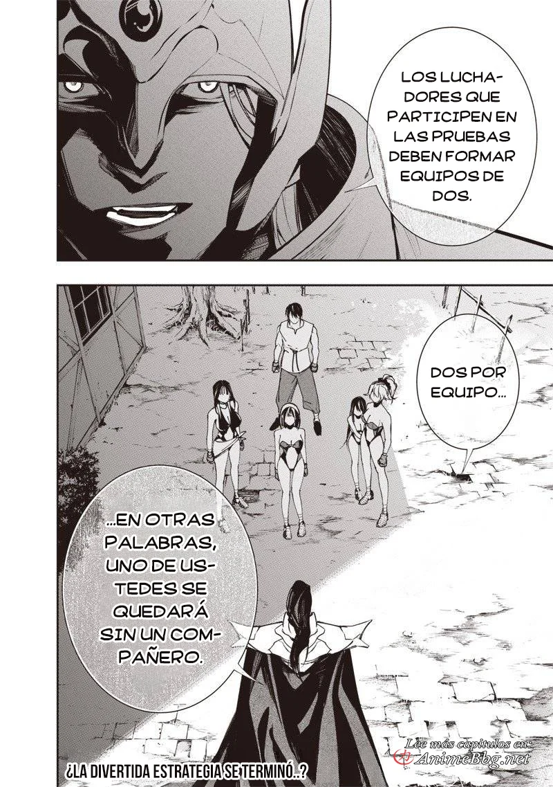 Reencarnado como Gamer de Lucha Capítulo 7 - página 20