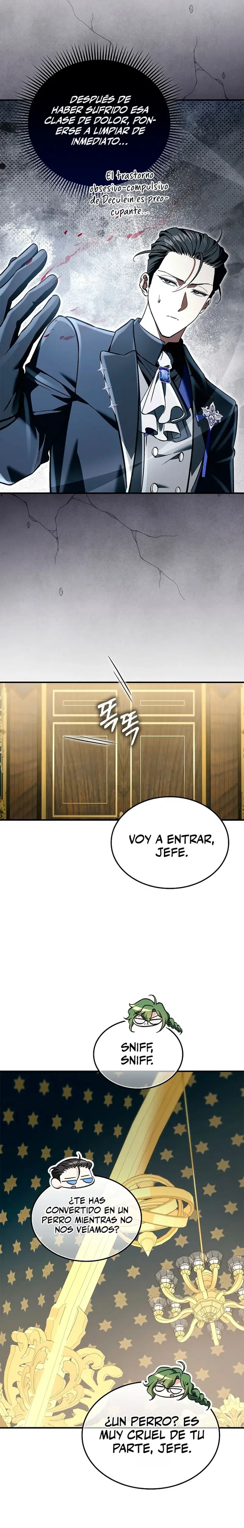 La Voluntad De Supervivencia Del Villano Capítulo 66 - página 10