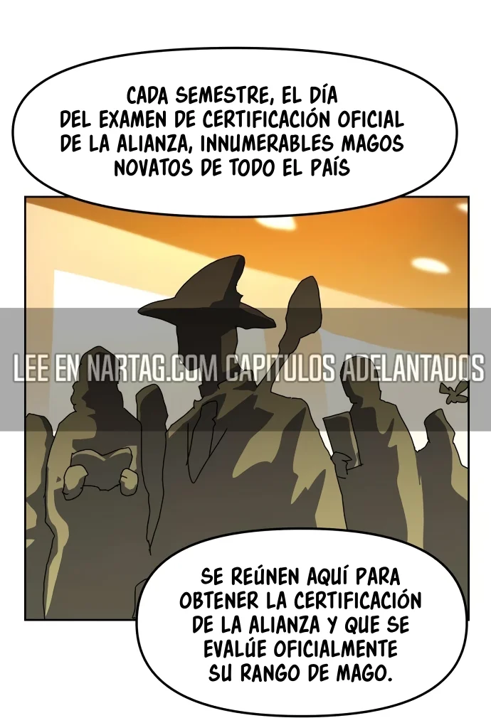 El Currículum Del Archimago Capítulo 32 - página 103