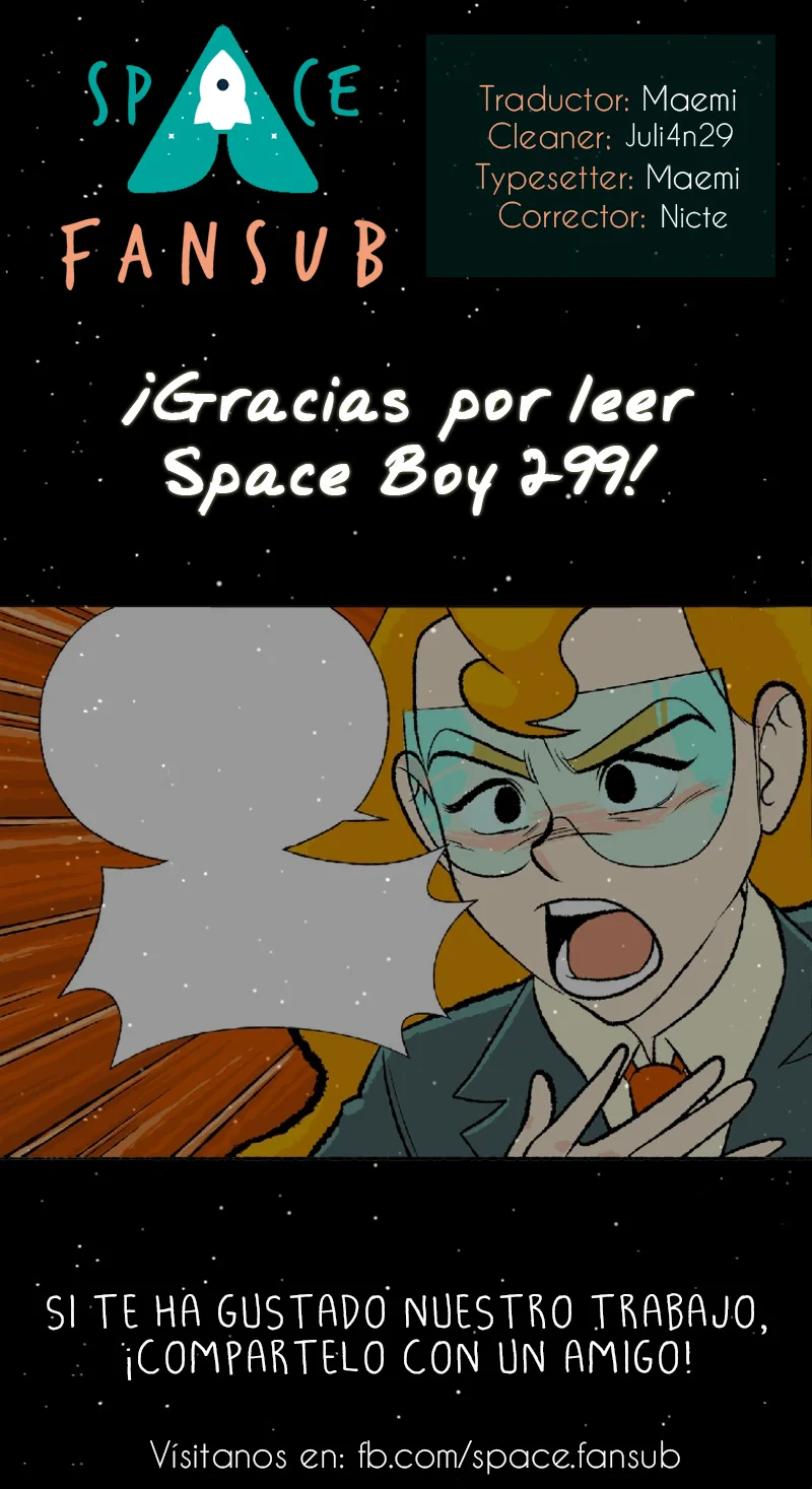 Space Boy Capítulo 299 - página 9