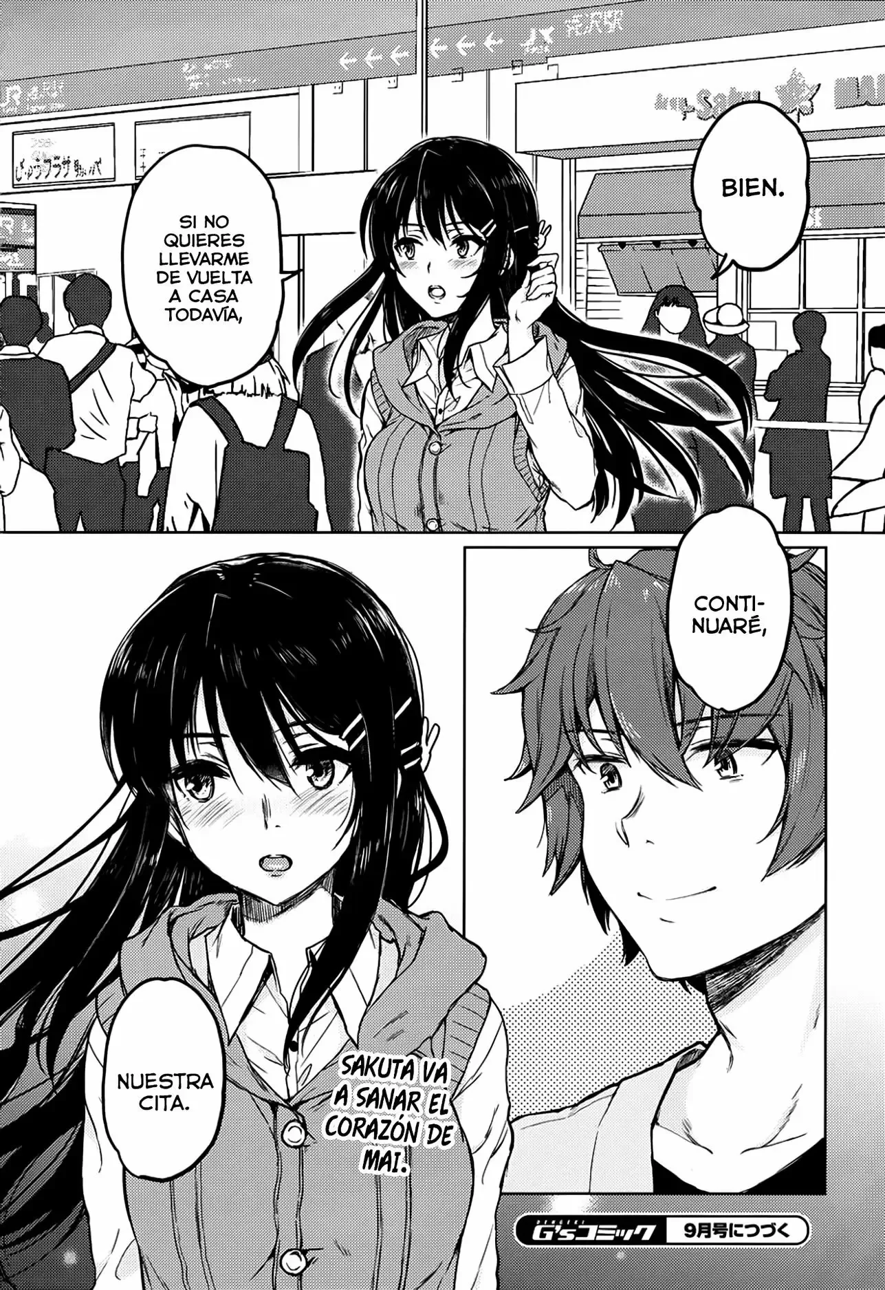 Seishun Buta Yarou wa Bunny Girl Senpai no Yume wo Minai Capítulo 14 - página 18