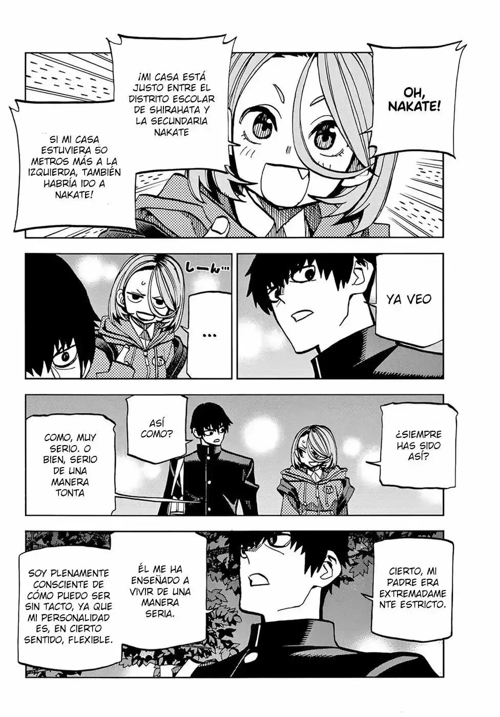 Ponkotsu Fuukiiin to Skaato take ga Futekisetsu na JK no Hanashi Capítulo 2 - página 9