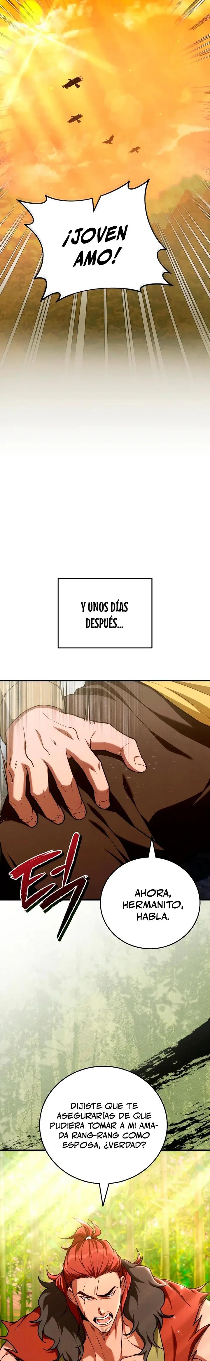 El Número Uno Bajo el Cielo del Clan Marcial de Tercera Clase Capítulo 9 - página 29