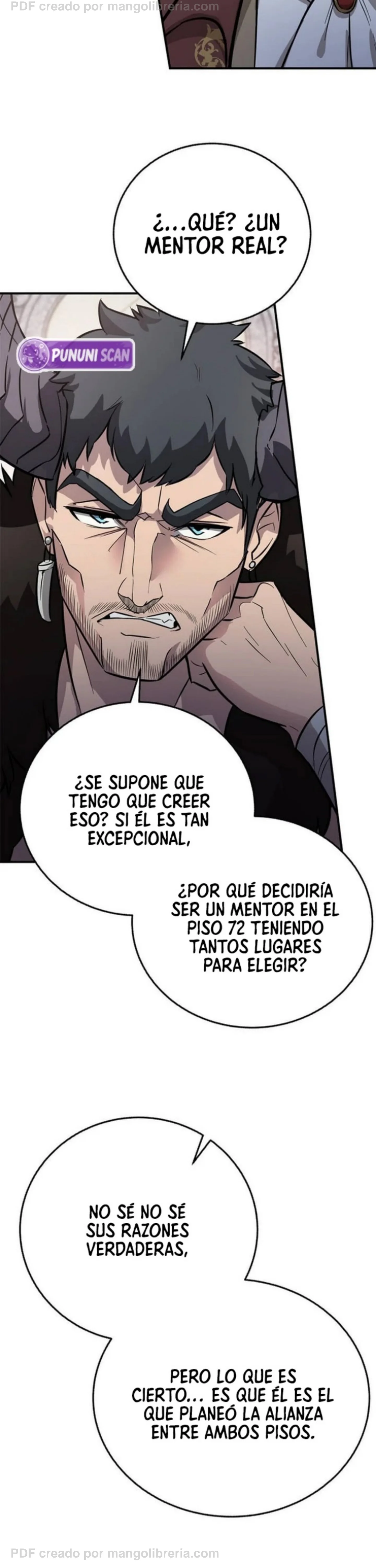 Me convertí en el amo del rey demonio más débil Capítulo 6 - página 41