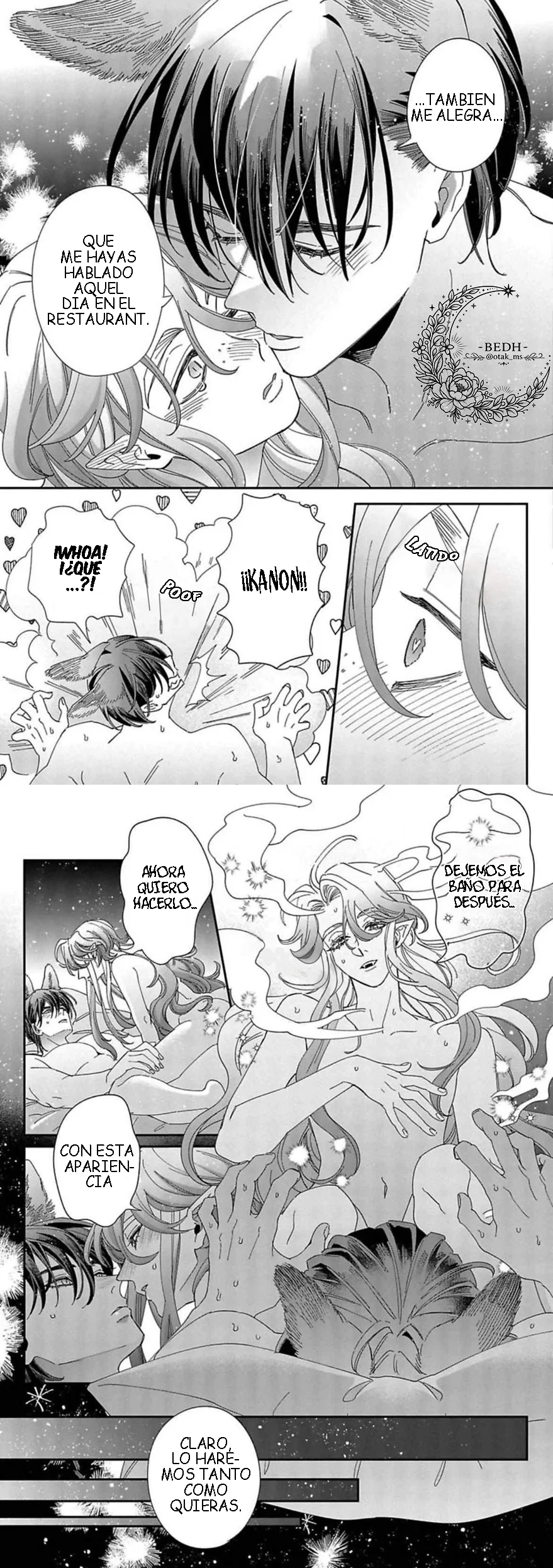 Kimi o oishikiku itadakimasu Capítulo 8 - página 7