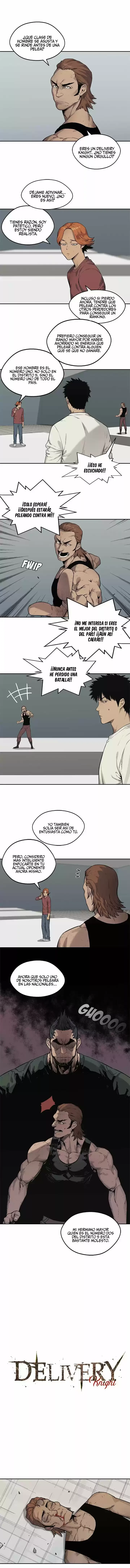 Delivery Knights Capítulo 79 - página 3
