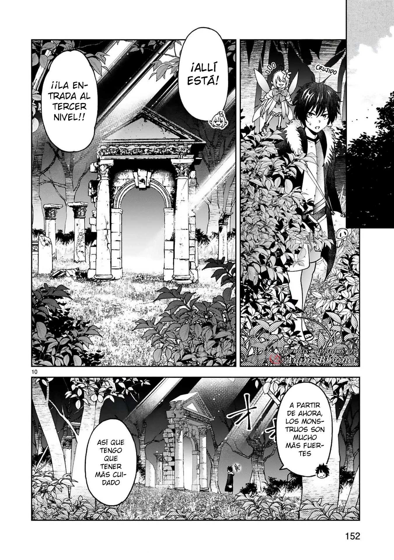 La magia que presté se cobra forzosamente mediante [pagos a plazos] Capítulo 7 - página 10