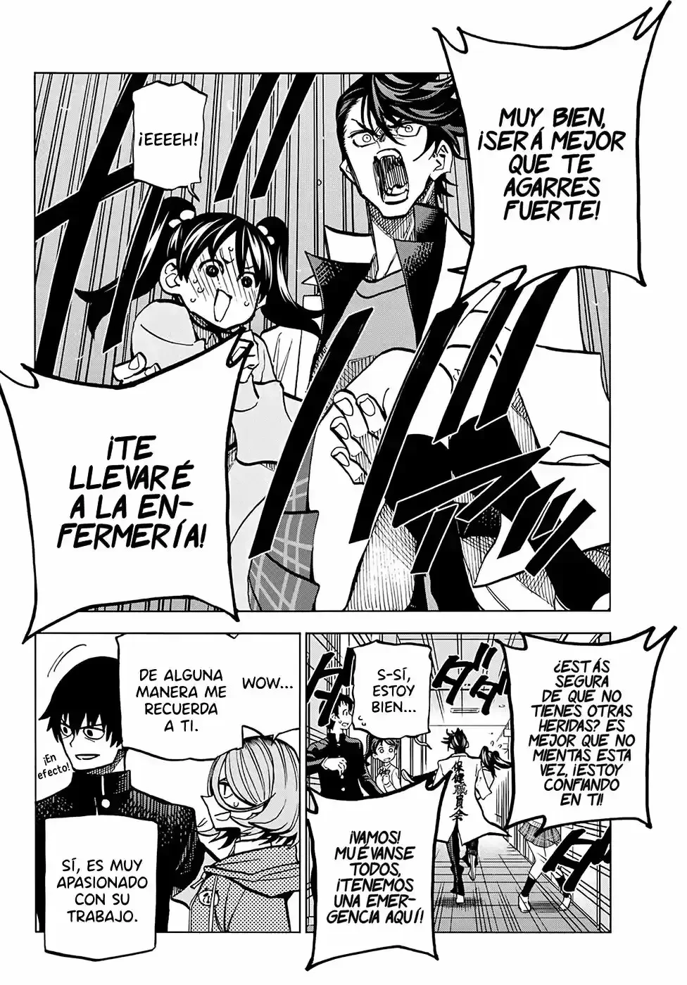 Ponkotsu Fuukiiin to Skaato take ga Futekisetsu na JK no Hanashi Capítulo 4 - página 10
