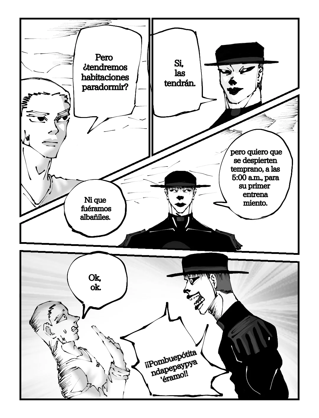 Kael dachi Reminiscencia Capítulo 4 - página 21