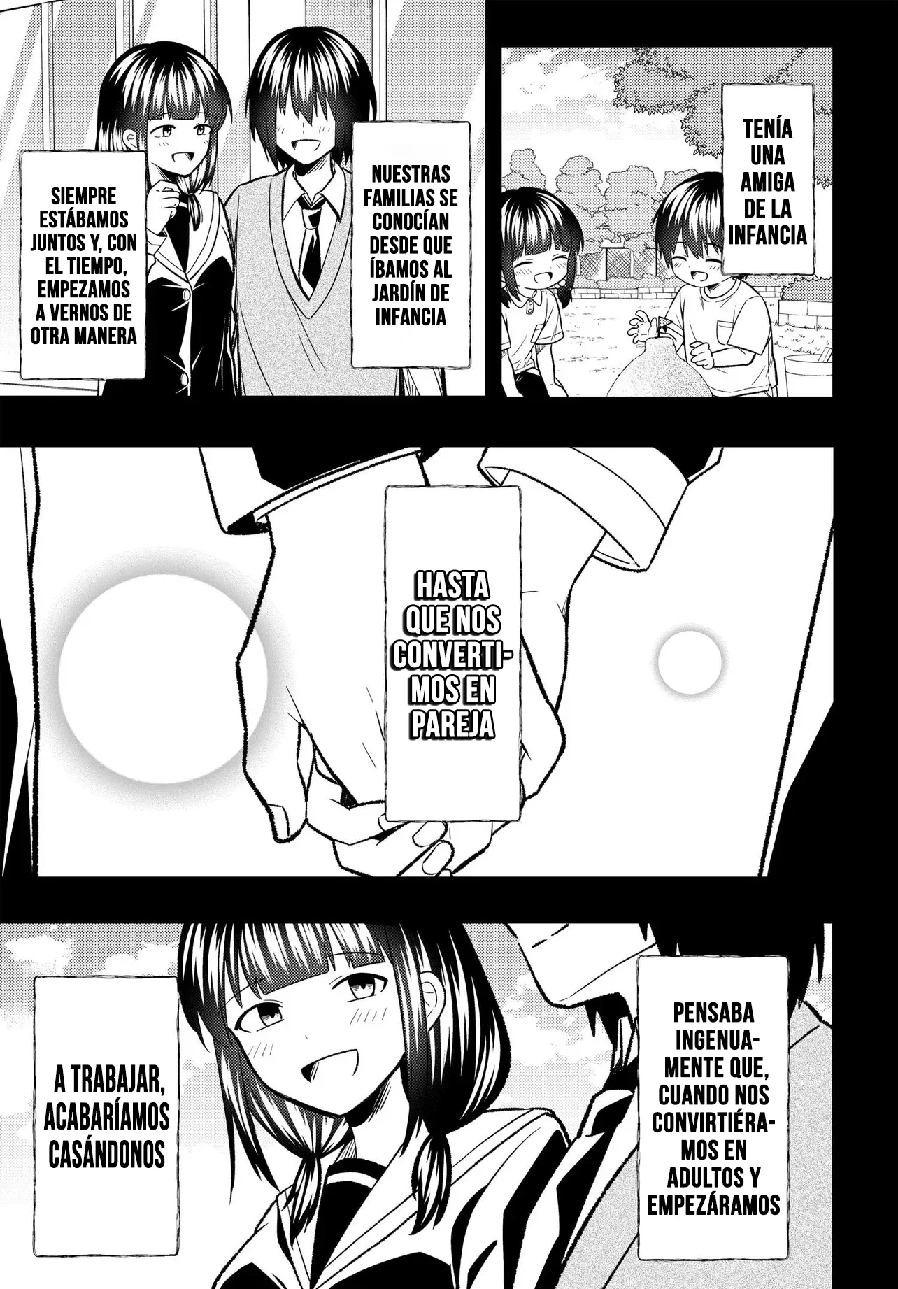 Un cambio en mi vida: Tras ser engañado y acusado falsamente de un delito, la chica mas hermosa de la escuela se vuelve cercana a mi Capítulo 12.1 - página 10