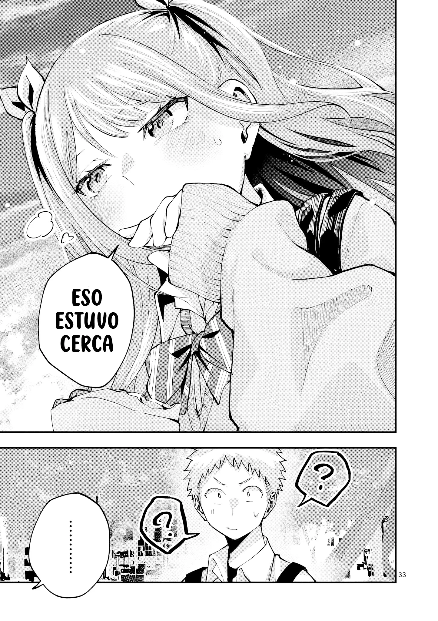 Kakushite Kisetsu wa Ao wo Shiru Capítulo 2 - página 36