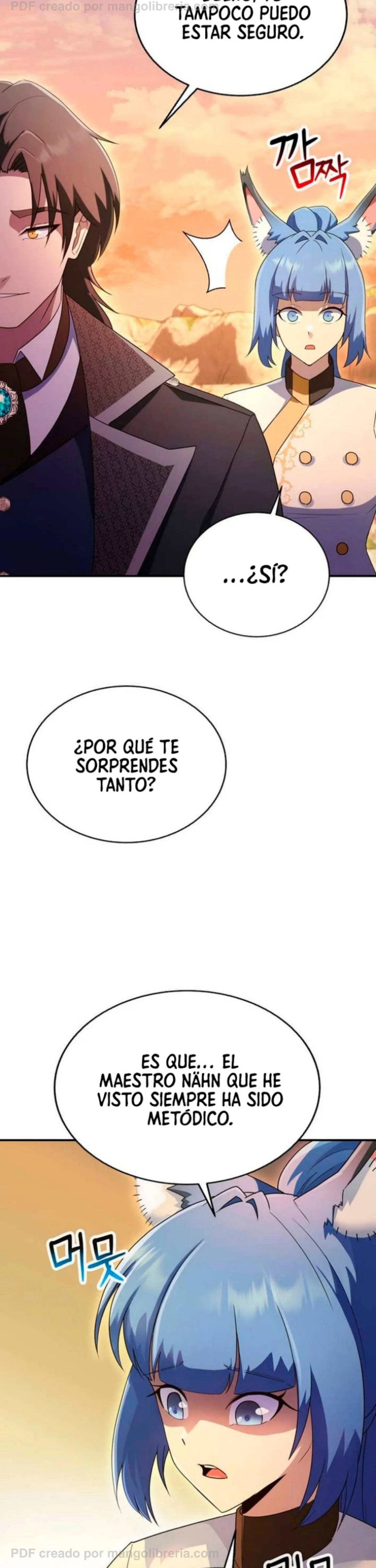 Me convertí en el amo del rey demonio más débil Capítulo 18 - página 36