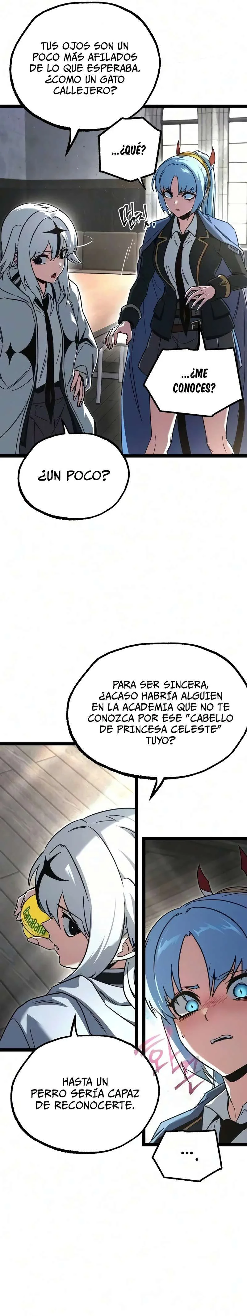 Conquistando La Academia Con Solo Un Cuchillo De Sashimi Capítulo 95 - página 31