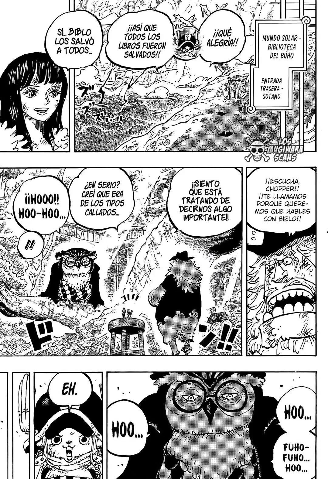 One Piece Capítulo 1191 - página 8