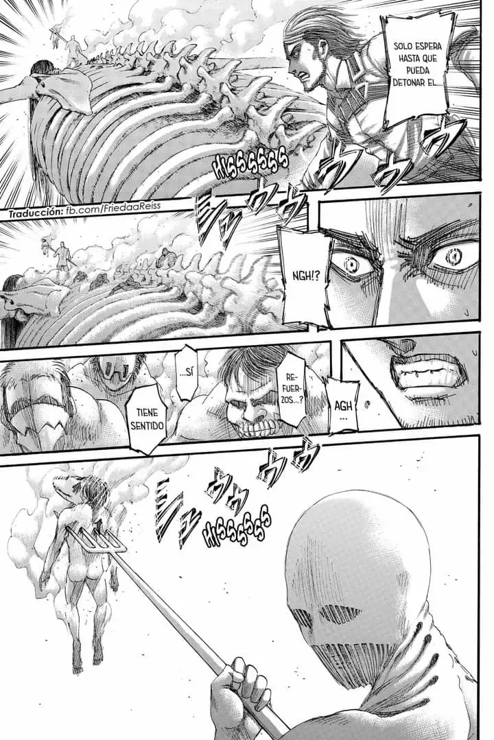 Shingeki no Kyojin Capítulo 136 - página 20