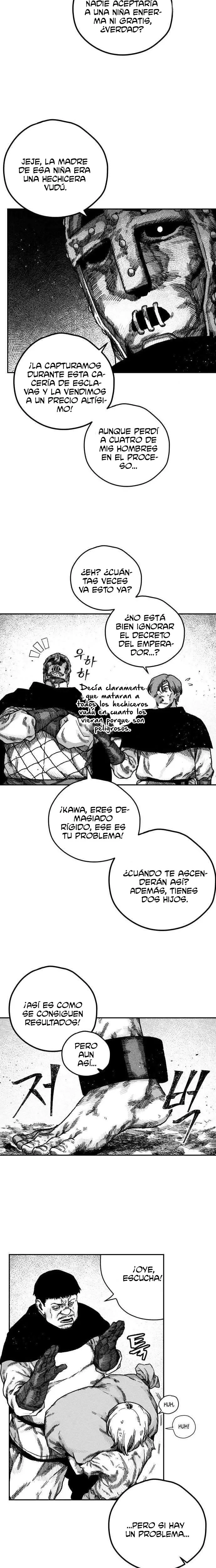 Golpe Vudú Capítulo 1 - página 9