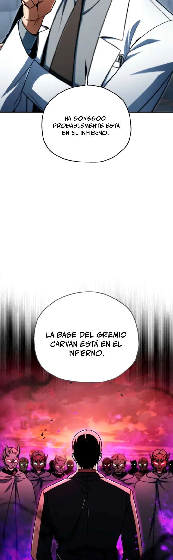 El Jugador Que No Puede Subir De Nivel Capítulo 230 - página 34
