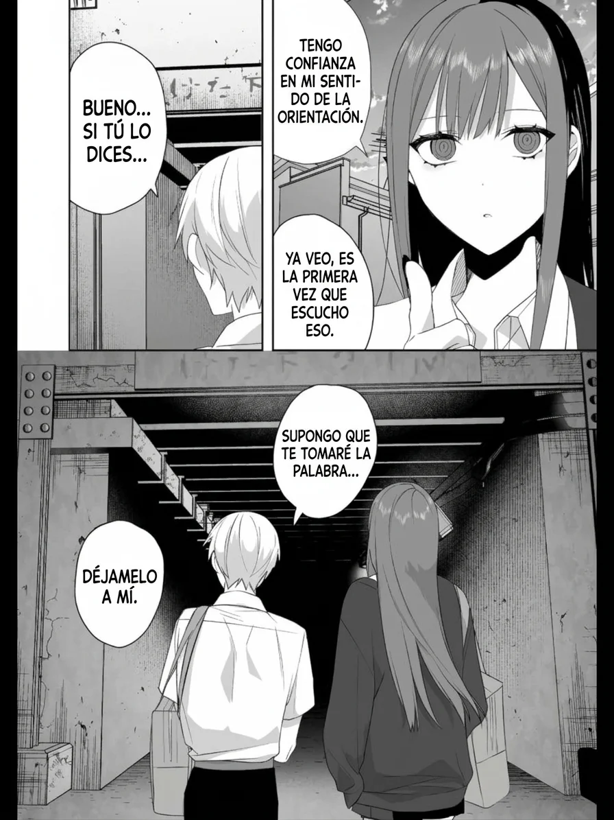 Jirai Nandesu ka? Chihara-san Capítulo 29 - página 2