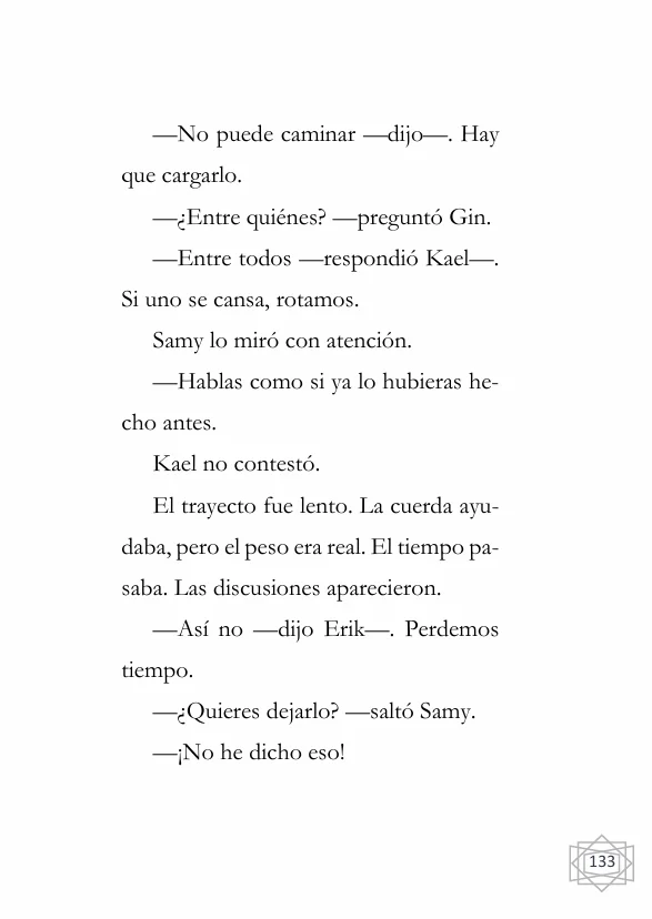 El Legado Incompleto Capítulo 17 - página 6