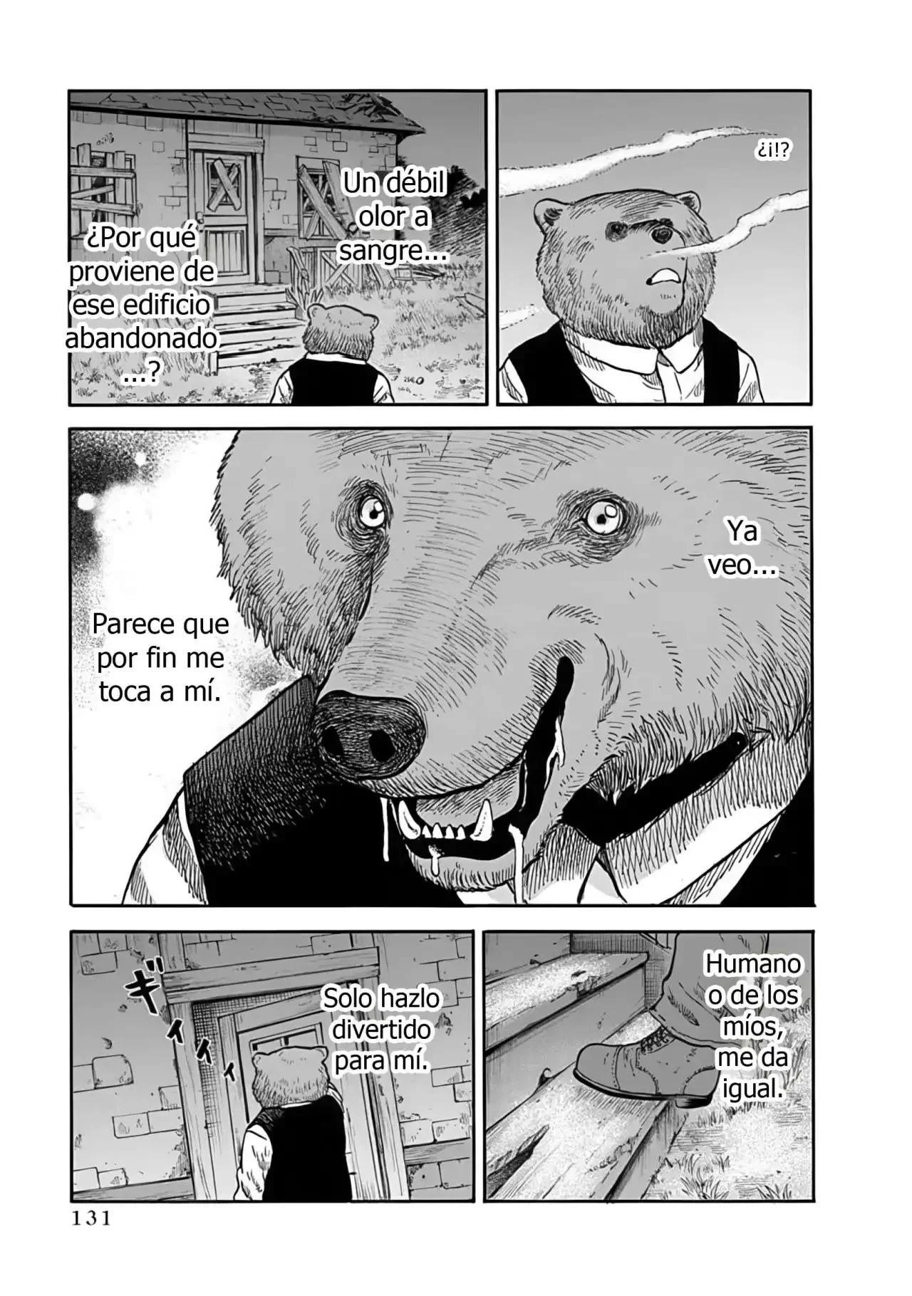 Animal Human Capítulo 4 - página 9