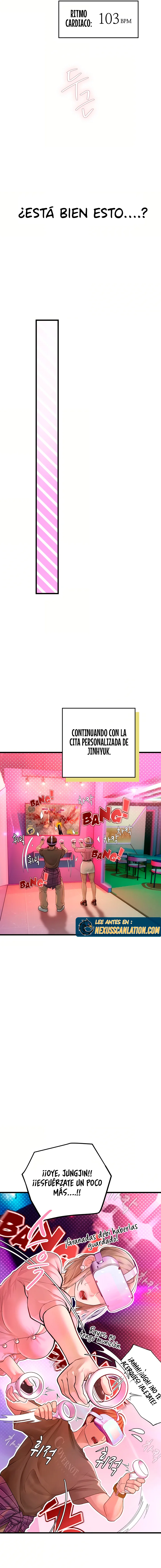 Cita a ciegas: Match S Capítulo 3 - página 23