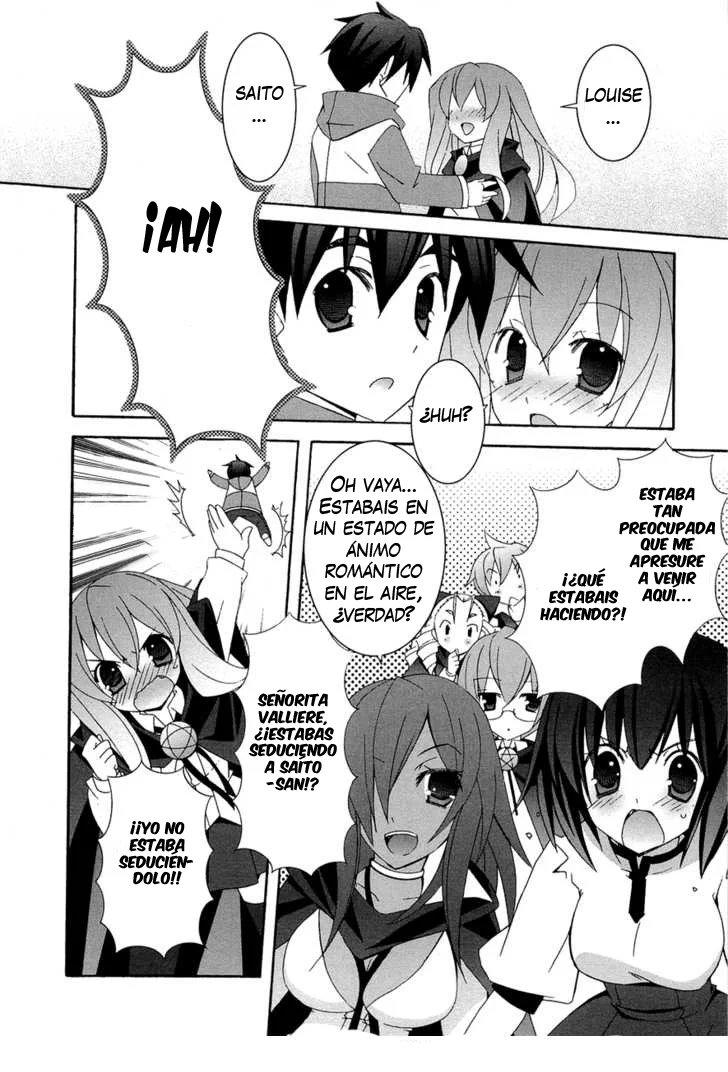 Zero No Tsukaima Capítulo 36 - página 19