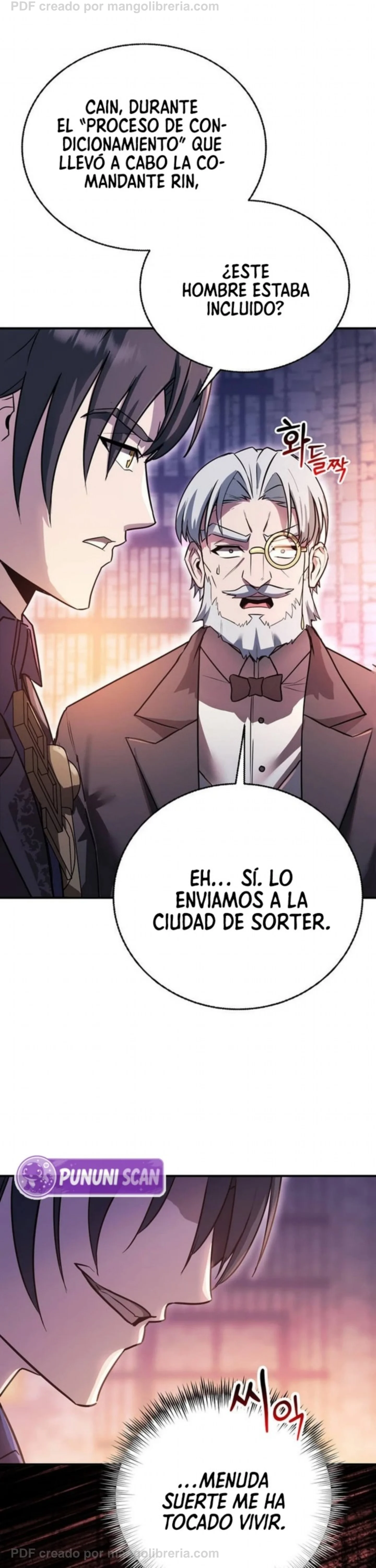 Me convertí en el amo del rey demonio más débil Capítulo 12 - página 26