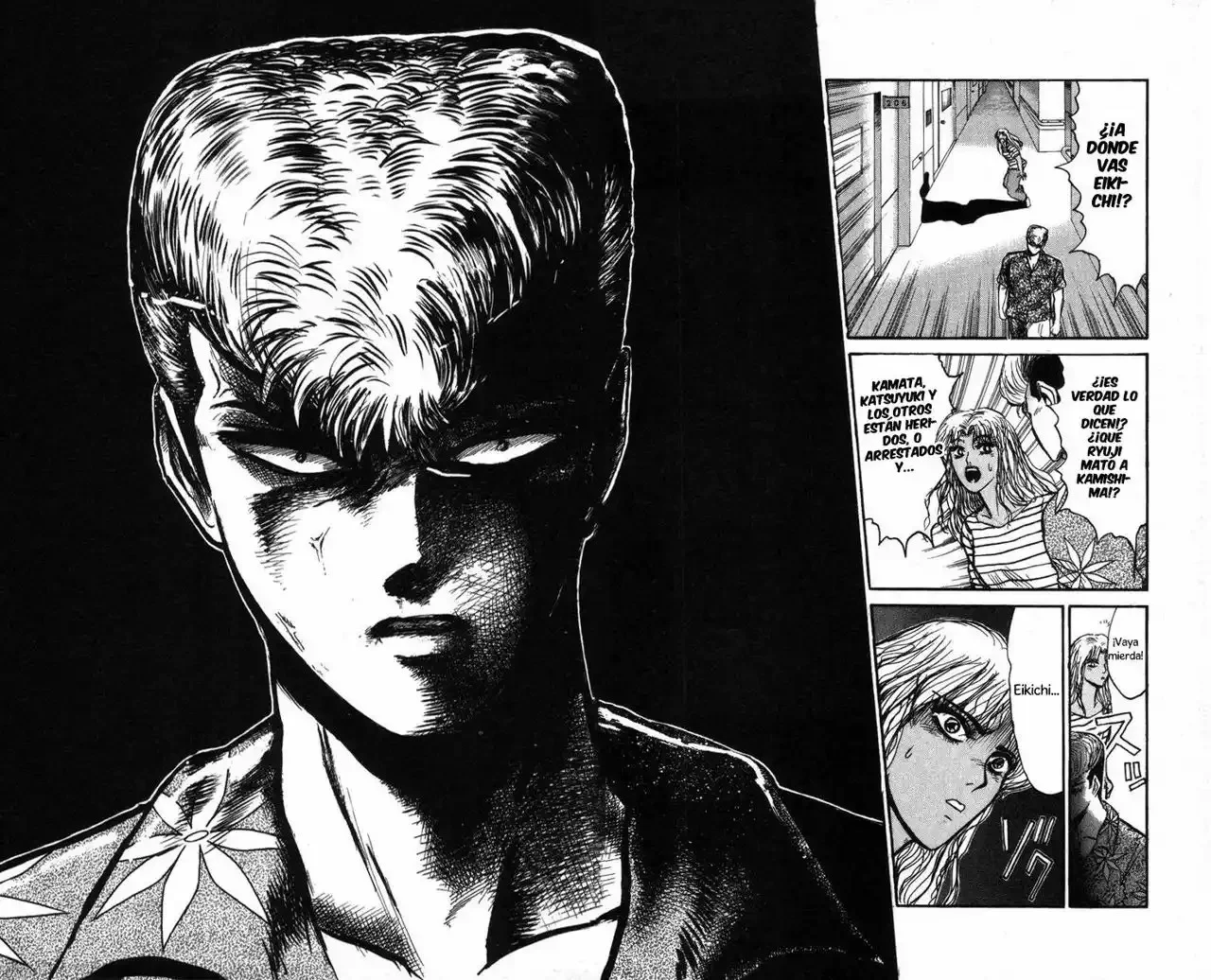 ¡La Pandilla del Amor Puro de Shonan! Capítulo 120 - página 16