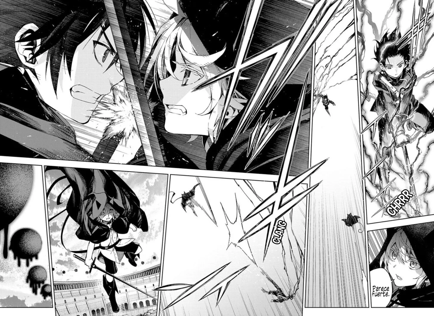Owari no seraph Capítulo 104 - página 5