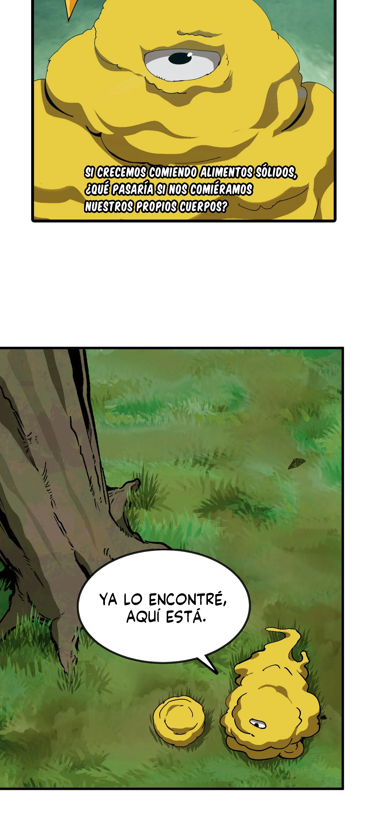 Yo, solo, como un hongo mucilaginoso Capítulo 6 - página 60