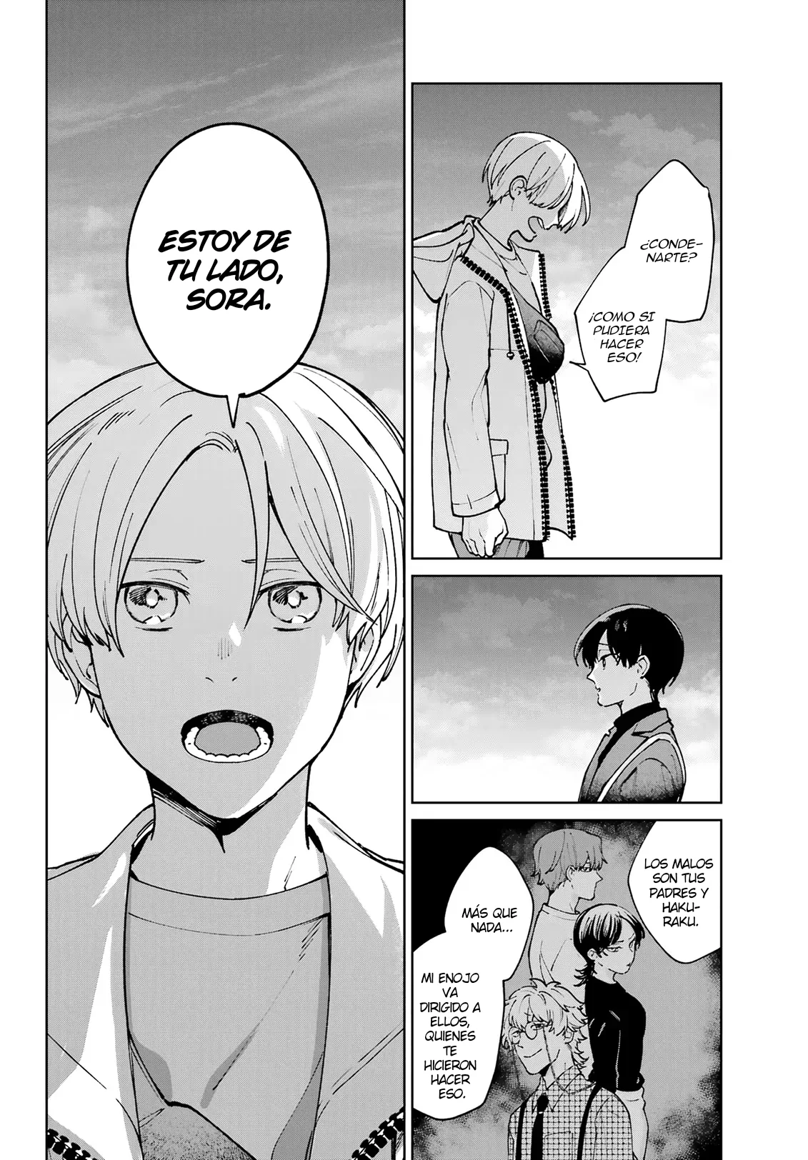 Kimi ni nidome no sayonara wo Capítulo 15 - página 18