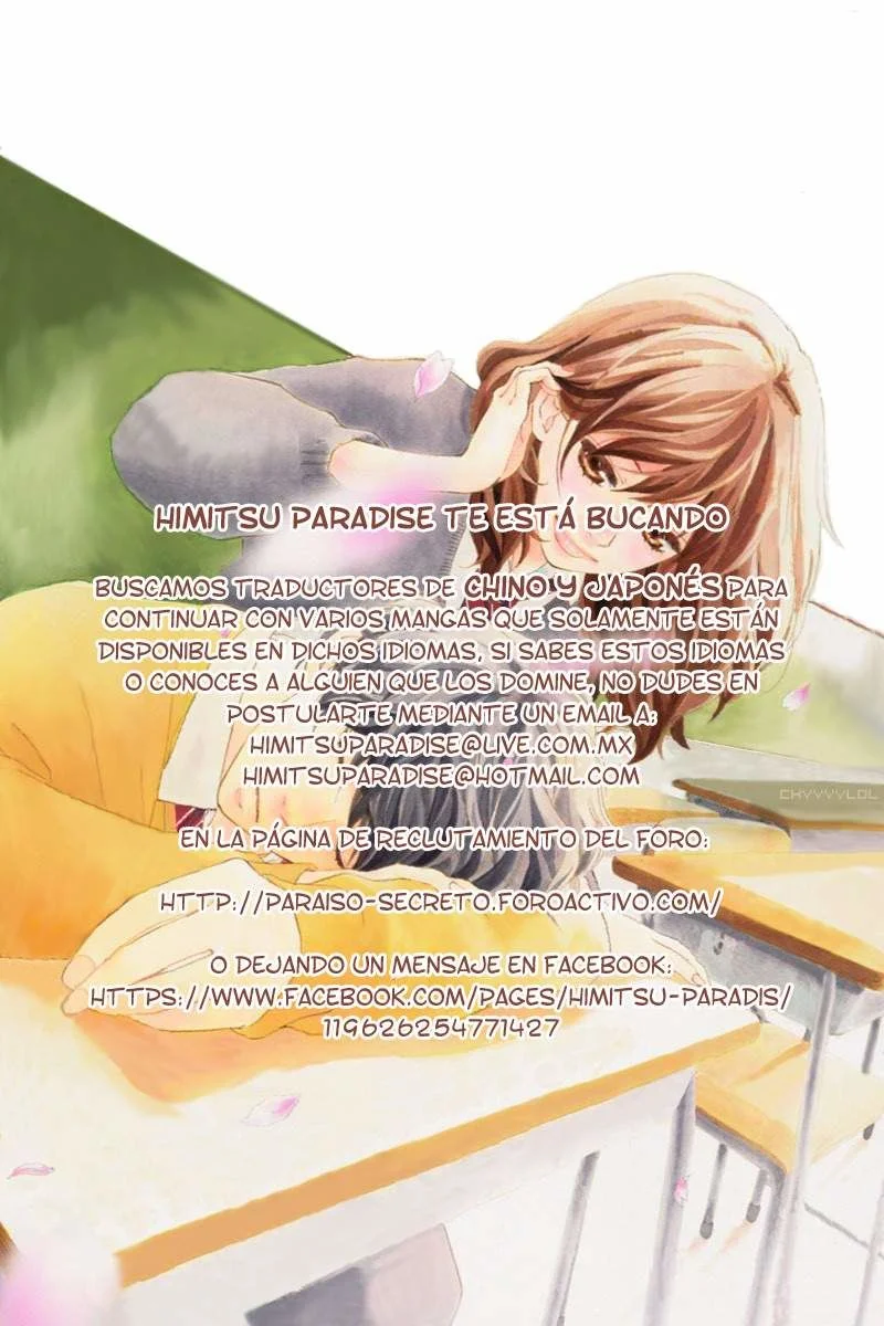 Ao Haru Ride Capítulo 36 - página 3