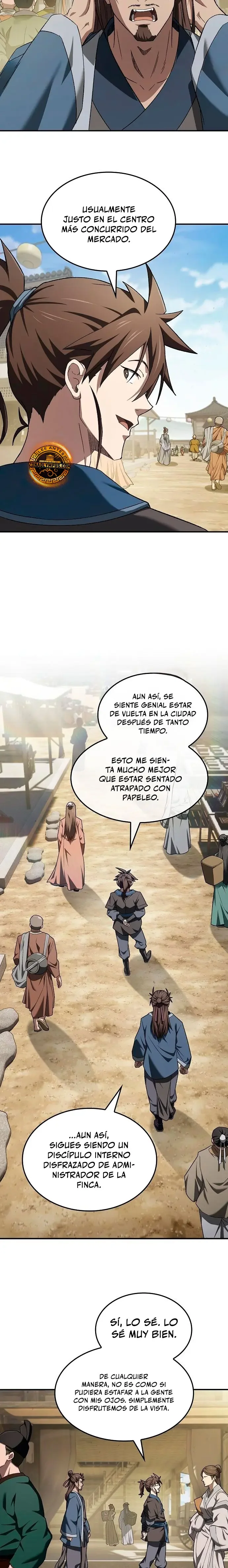 El Dios Guerrero del Pay-to-win Capítulo 15 - página 10