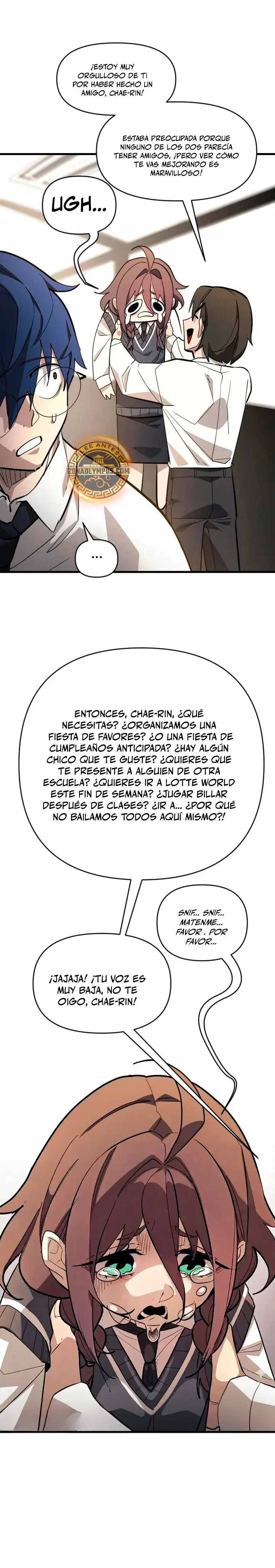 La Aniquilación del Sendero Celestial Capítulo 9 - página 22