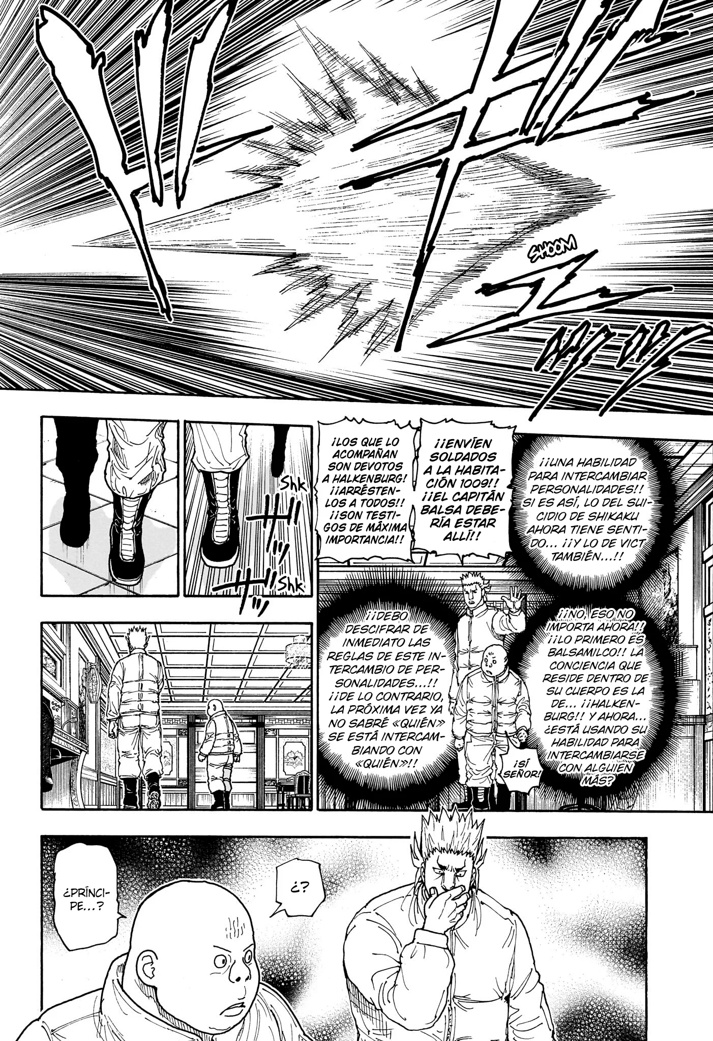 Cazador X Capítulo 413 - página 6