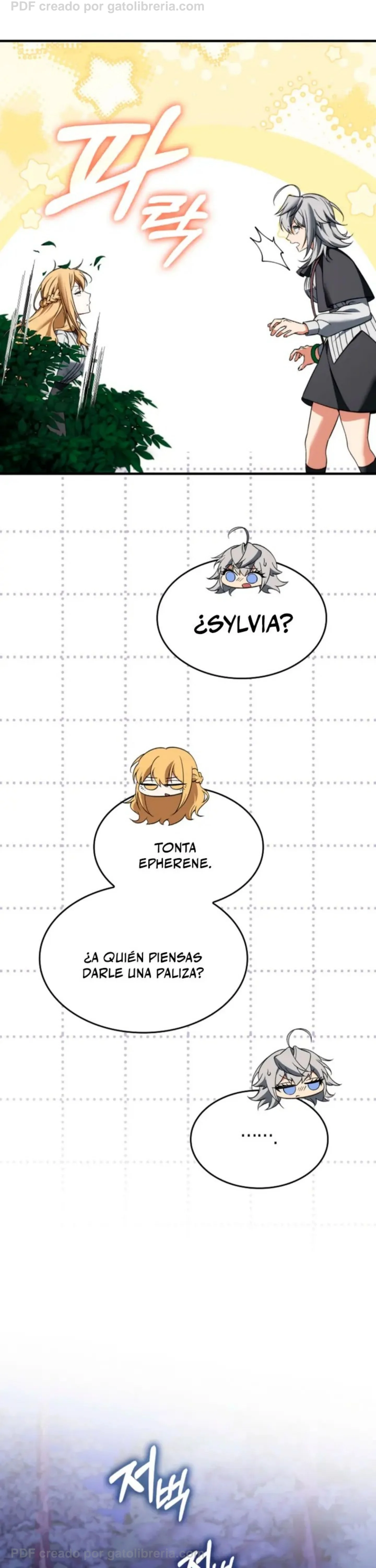 La Voluntad De Supervivencia Del Villano Capítulo 53 - página 29