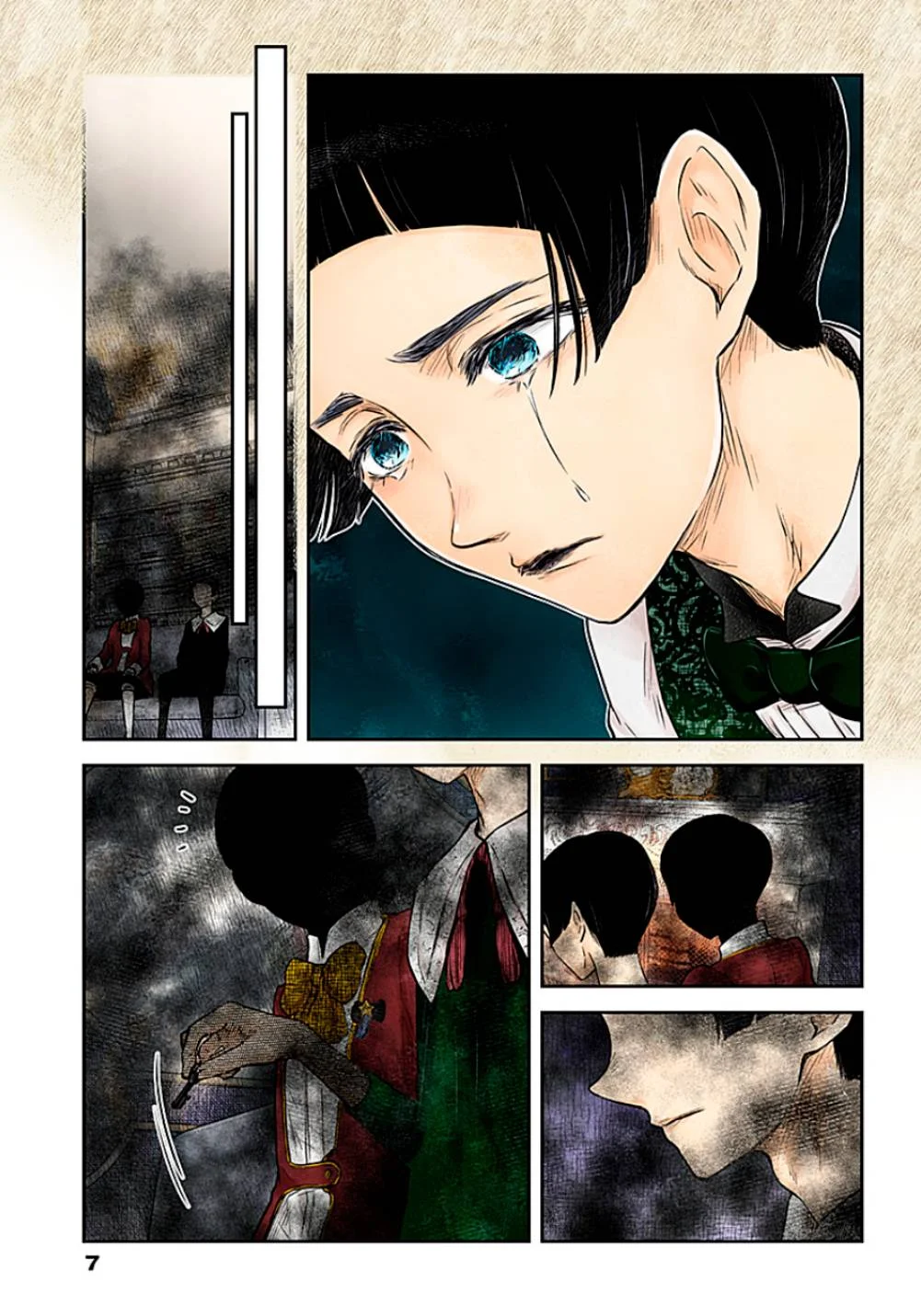 Shadows House (Official Colored) Capítulo 188 - página 8