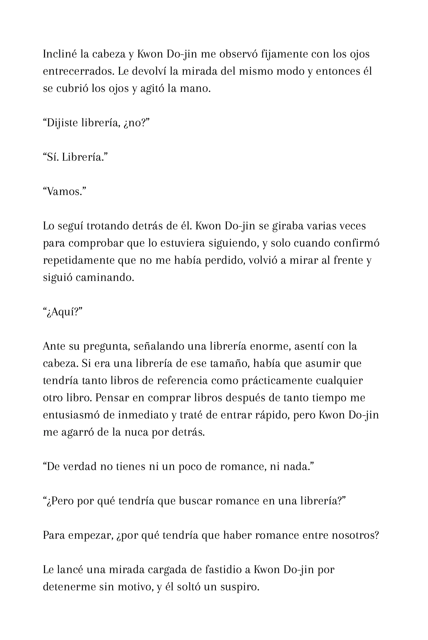 Cómo escapar de la seducción del número 2 Capítulo 9 - página 5