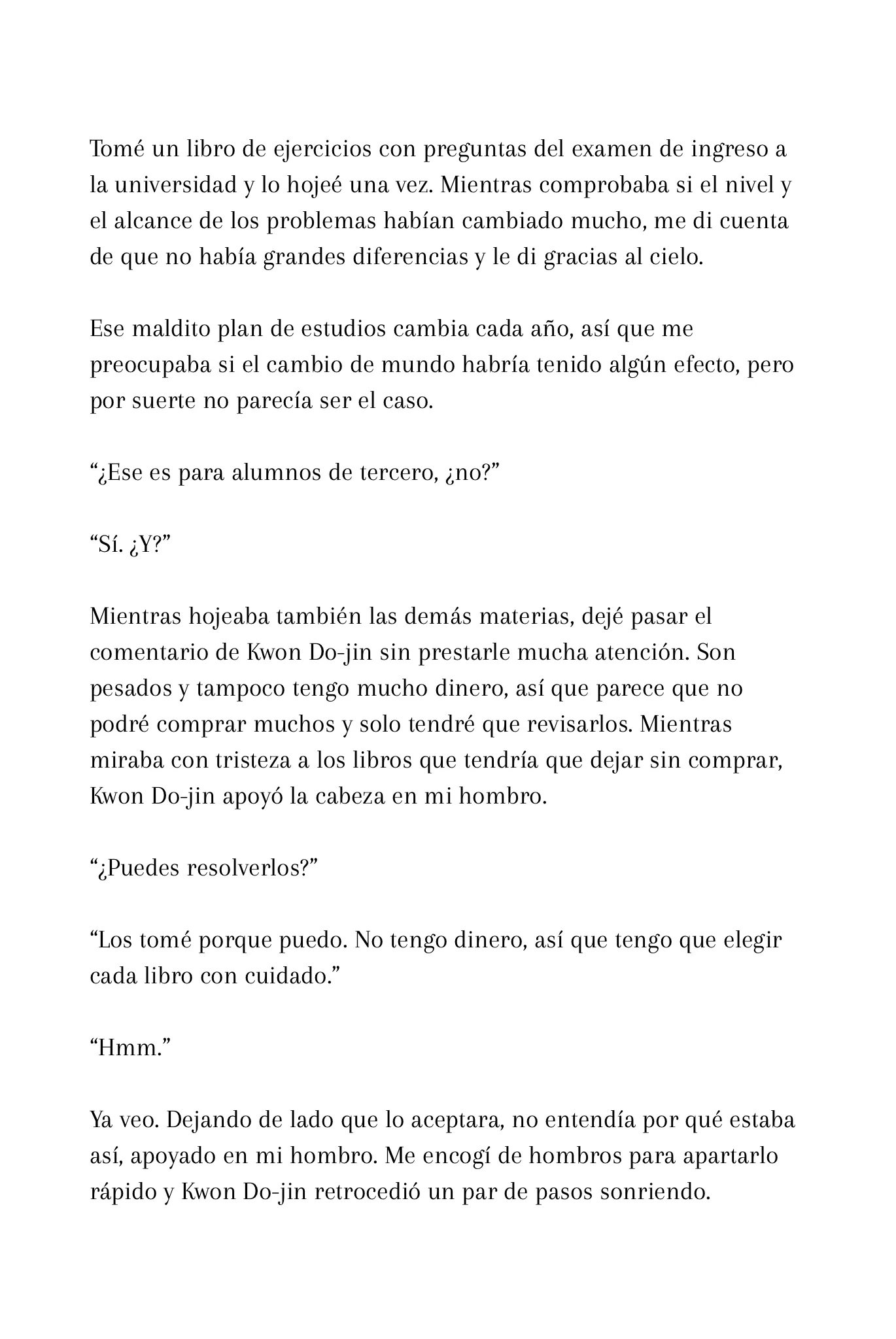Cómo escapar de la seducción del número 2 Capítulo 9 - página 7