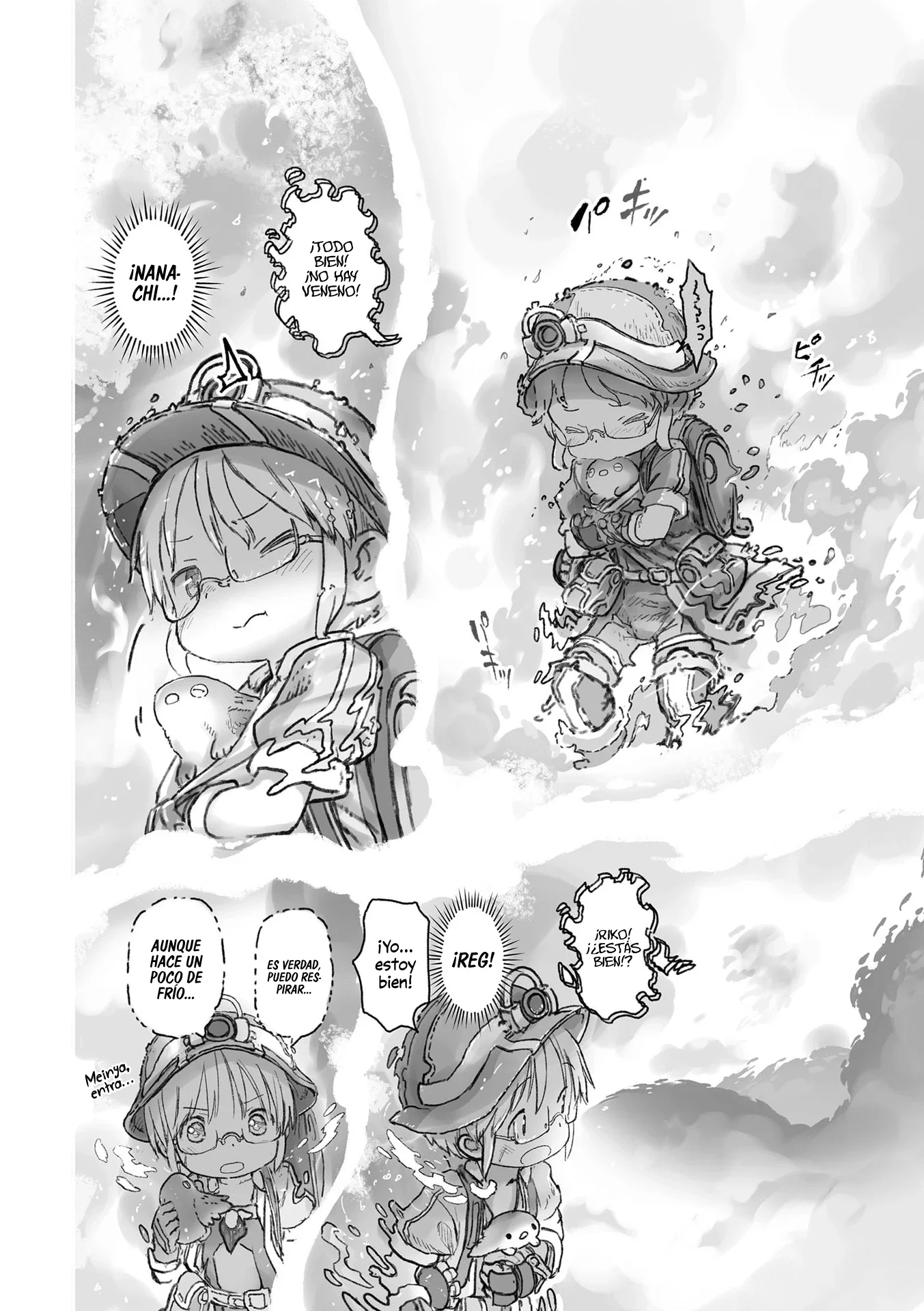 Made in Abyss Capítulo 74 - página 30