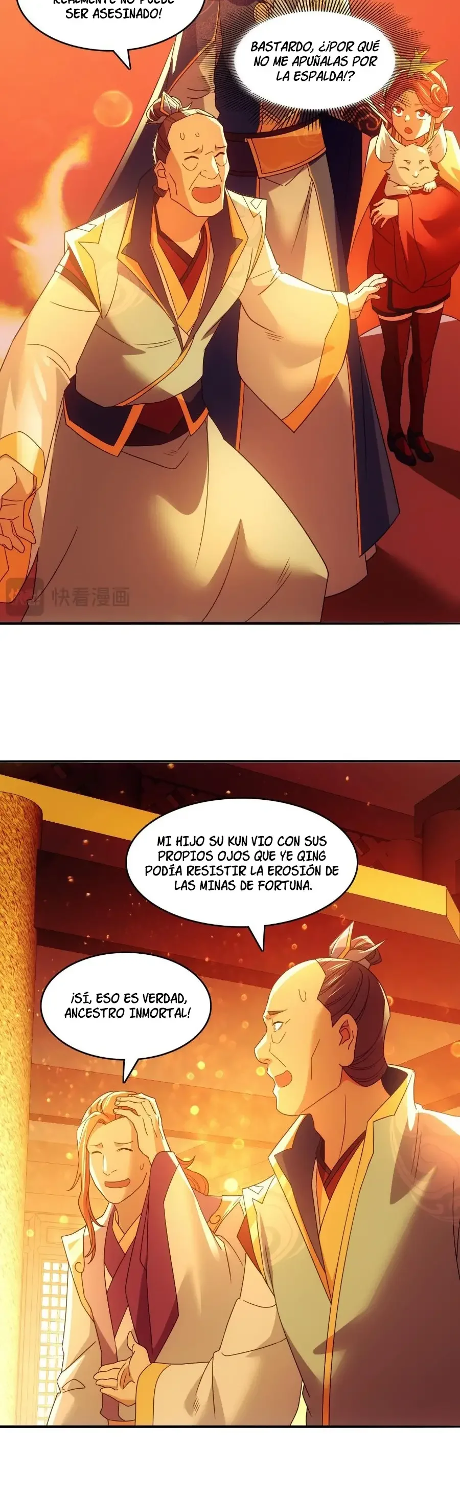 Si no Muero, Realemente Seré Invencible Capítulo 132 - página 17