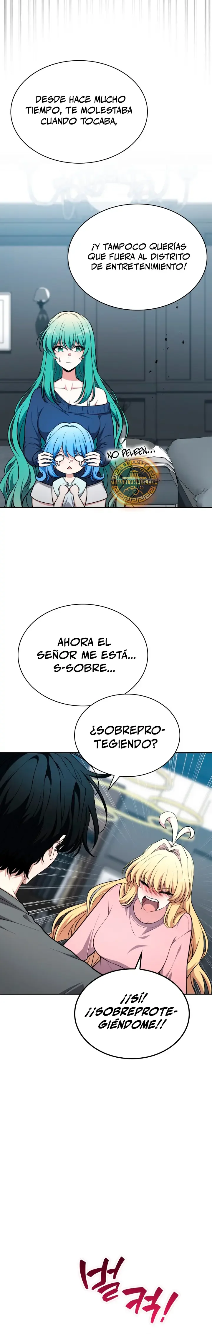Mi Vida Cuidando Dragonas Capítulo 59 - página 25