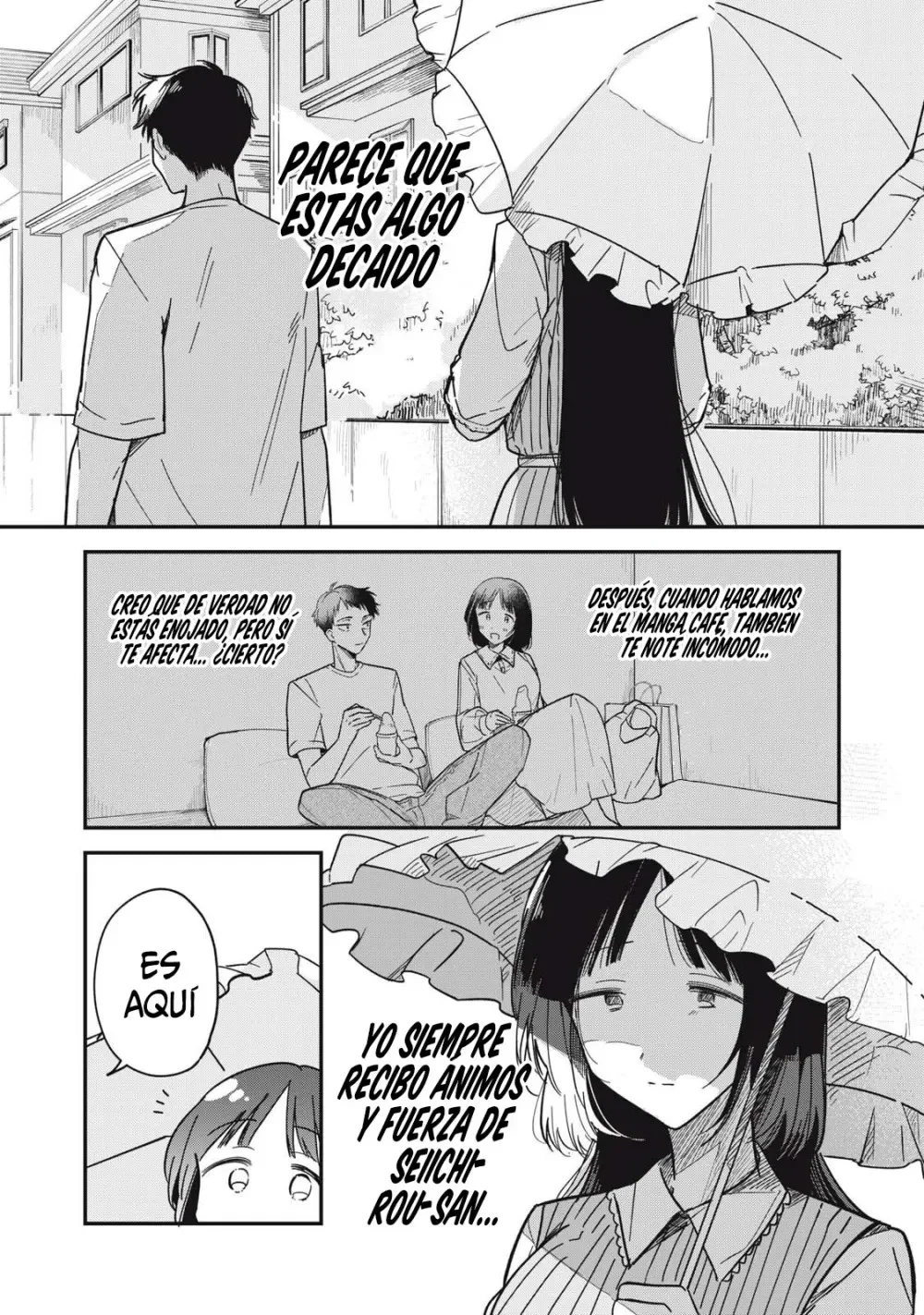 Yachiru-san Crece Cuando Se Le Alaba Capítulo 3 - página 7