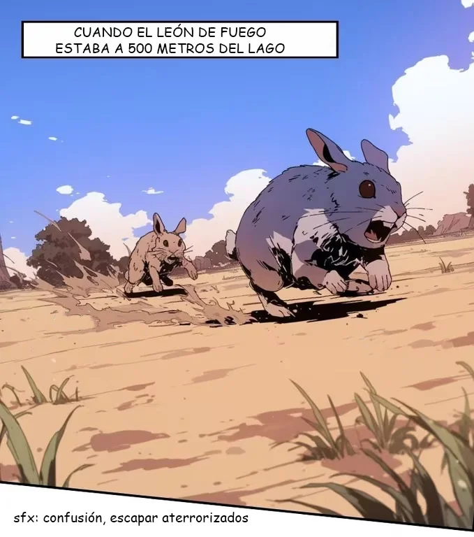 Mi Evolución a Partir de un Lago Capítulo 3 - página 2