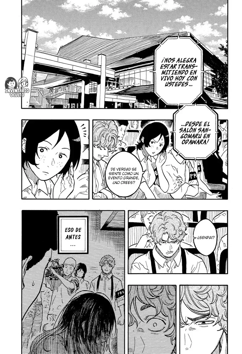 Akane-banashi Capítulo 164 - página 5