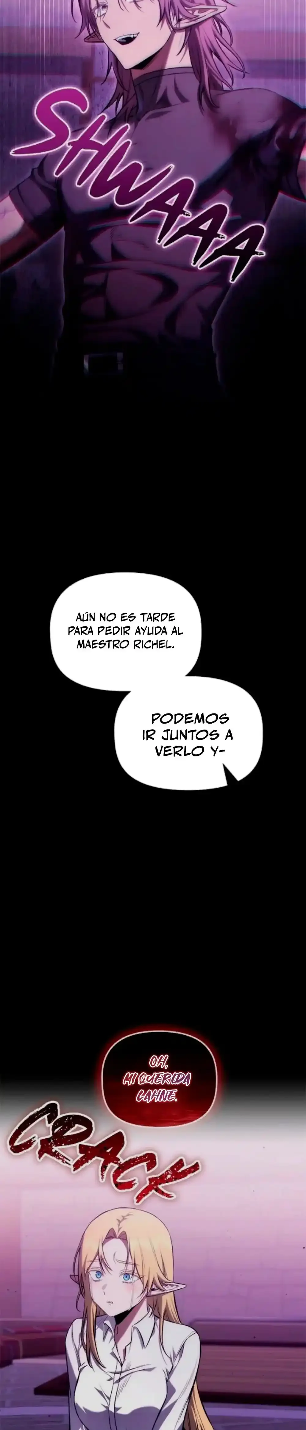 El Joven Heredero de la Familia de Nigromantes Capítulo 53 - página 6