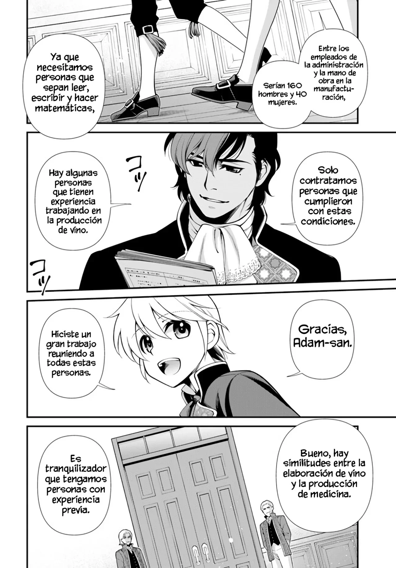 Isekai Yakkyoku Capítulo 47 - página 4